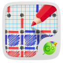 Dots and Boxes  Keyboard Theme Icon