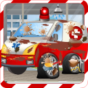 Car Washing Games-Ambulance