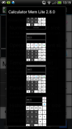 Calculator Mem Lite screenshot 9