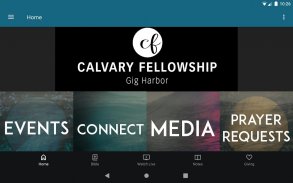 Calvary Fellowship Gig Harbor screenshot 2