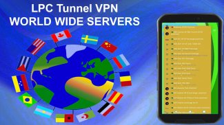 LPC Tunnel VPN screenshot 2