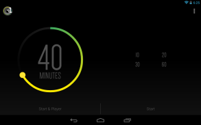 Sleep Timer (Turn music off) screenshot 4