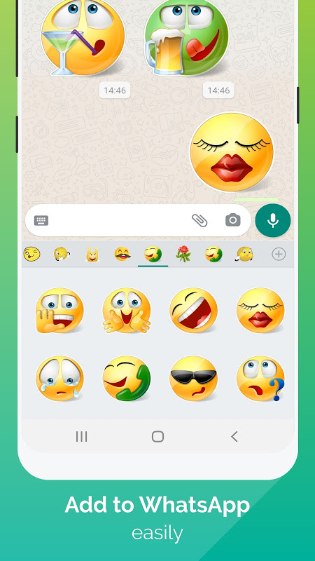 Whatsmiley Smileys Animes Gif Emoji Stickers 6 7 0gms Telecharger Apk Android Aptoide