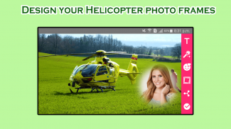 Helicopter Photo Frames screenshot 2