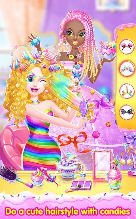 candy makeup apk