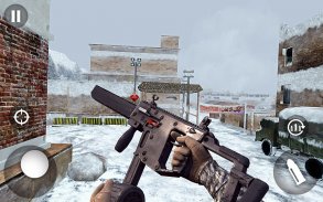 Winter Free Fire Strike Survival Battlegrounds screenshot 2