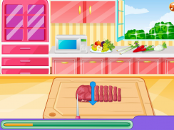 Sopa de Lasanha Jogos Cozinha screenshot 2