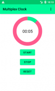 Multiplex Clock screenshot 2