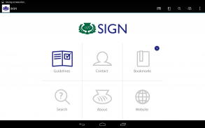 SIGN Guidelines screenshot 8