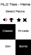 EL MLG Tiles - Memes - Black and White screenshot 3