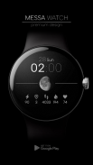 Minimal Watch Face Moon Phase screenshot 6