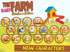 Farm Animals Puzzles Games 2+ screenshot 0