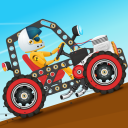 Car Builder and Racing Game for Kids Icon