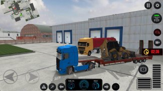 Freight Cargo Carrying Games Lorry Driving Games screenshot 0