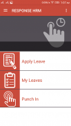 Response HRM screenshot 1