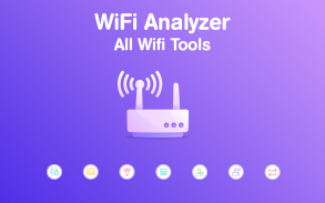 WiFi Analyzer : All WiFi Tools screenshot 4