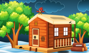 Find The Wood Cabin Key screenshot 3