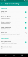 VoiceWeather screenshot 8