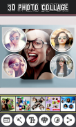 3D Photo Collage Maker Pro screenshot 4