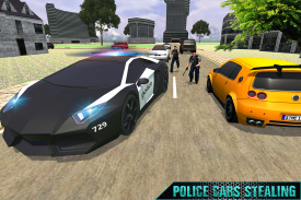 Impossible Police Transport Car Theft screenshot 6