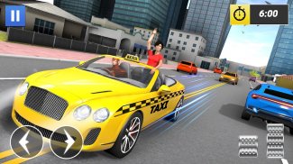 Superhero Car Taxi Games Sim screenshot 7