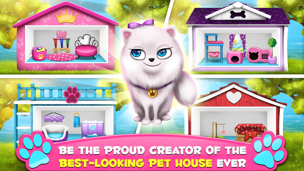 Pet House Decoration Games - APK Download for Android | Aptoide