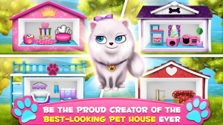 دانلود برنامه Hamster Pet House Decorating Games برای اندروید