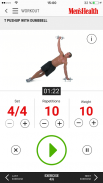 Men's Health Fitness Trainer - Workout & Training screenshot 1