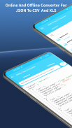 JSON Converter - Json to Csv & Xlsx Converter screenshot 5