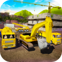 House Building Simulator: try construction trucks!