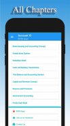 Account class 11 | Grade XI Account Theory offline screenshot 2