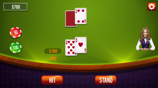 Blackjack offline - Blackjack casino 2017 screenshot 0