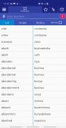 English Shona Dictionary screenshot 5
