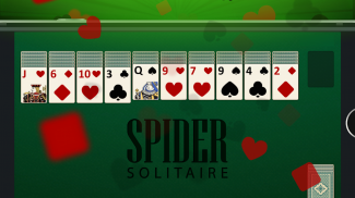 Spider Solitaire - İnternetsiz screenshot 0