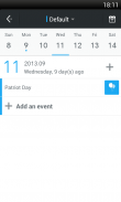 ZDcal-Calendar, Agenda, Period screenshot 1