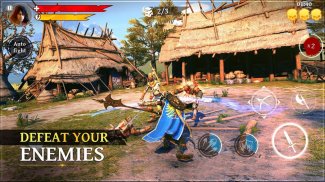 Iron Blade: Medieval Legends RPG screenshot 0
