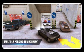 Sports Car Parking 3D & Luxury Car Driving Test screenshot 1