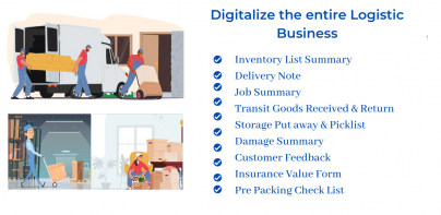 Digital Logistics Inventory