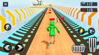 Roller Skate Stunt Games screenshot 5