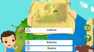 Jogo de Perguntas de Geografia screenshot 6
