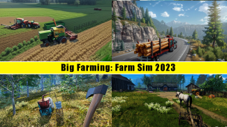 Big Farming: Farm Sim 2023 screenshot 3