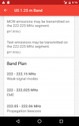 US Amateur Radio Band Plan screenshot 3