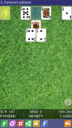 Pyramid Solitaire screenshot 6