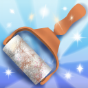 Lint Roller ASMR: Fiber Roll Icon