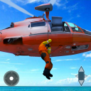 Real Helicopter Rescue Sim 3D - Helicopter Pilot Icon