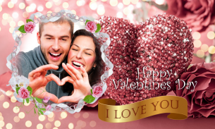 Valentine Love Photo Frames screenshot 3