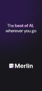 Merlin AI: AI Chat Assistant screenshot 0