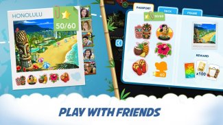 Destination Solitaire - Fun Card Games & Puzzles! screenshot 1