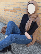 Innovative Hijab with Jeans screenshot 1