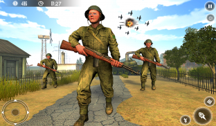 Frontline World War 2 - Fps Survival Shooting Game screenshot 11